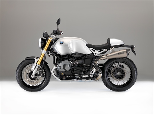 Erweitertes Customizing-Angebot für die R nineT