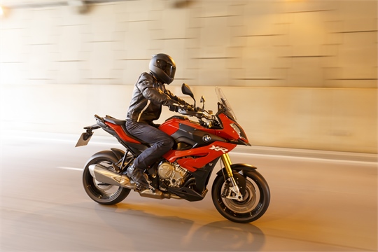 Die neue BMW S1000XR