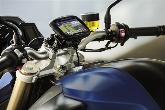 BMW Motorrad präsentiert den Navigator Street. Zuverlässiger GPS-Lotse für Touren und mehr.