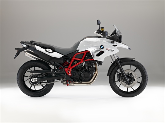 EICMA 2015: BMW Motorrad präsentiert die neue BMW F700GS und F800GS