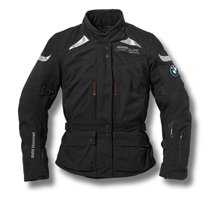 BMW Motorrad präsentiert Airbag-Jacke