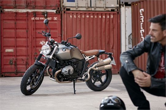 Die neue BMW R nineT Scrambler – urwüchsiger Charakter jenseits etablierter Konventionen