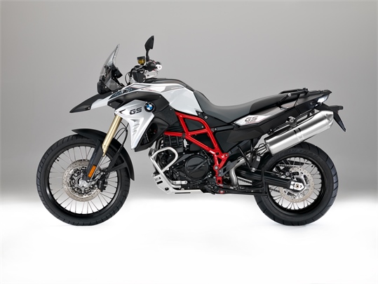 Die neue BMW F700GS, F800GS und F800GS Adventure