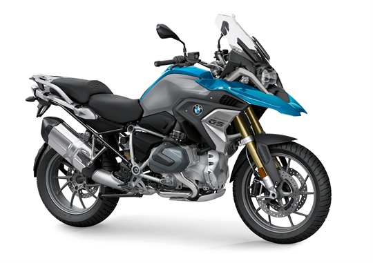 Die neue BMW R1250GS, R1250GS HP und die neue BMW R1250RT