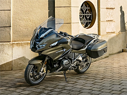 Die neue BMW R 1250 RT