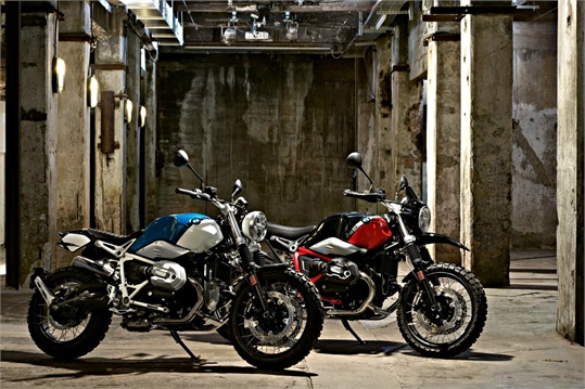 Die neuen BMW R nineT Modelle