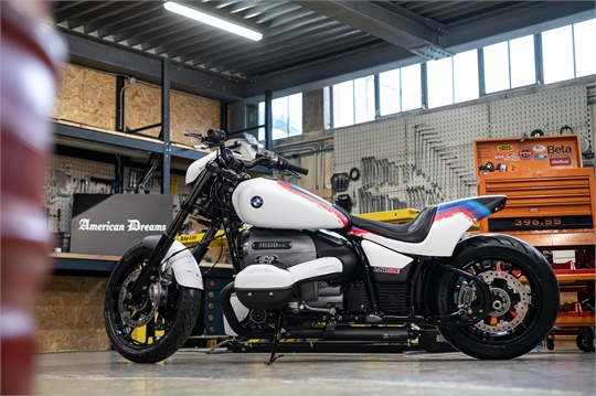 BMW Motorrad präsentiert die R 18 M und R 18 Aurora auf der Verona Motor Bike Expo