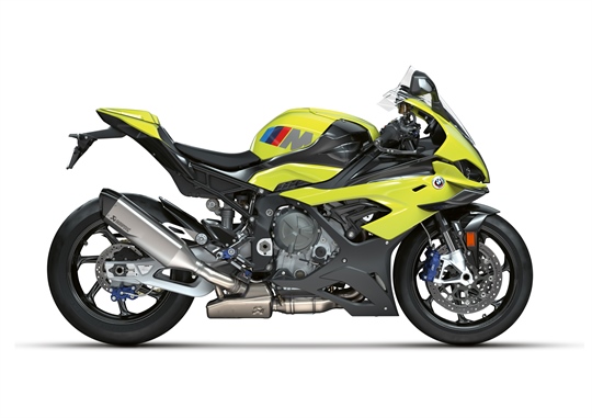 BMW Motorrad präsentiert die BMW M 1000 RR als Jubiläumsmodell M RR 50 Years M