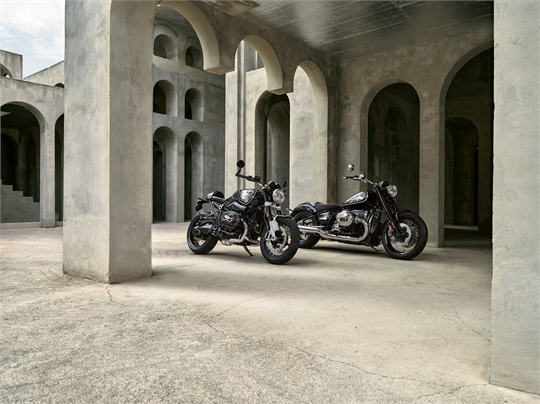 BMW Motorrad präsentiert zum Jubiläum die R nineT 100 Years und R 18 100 Years