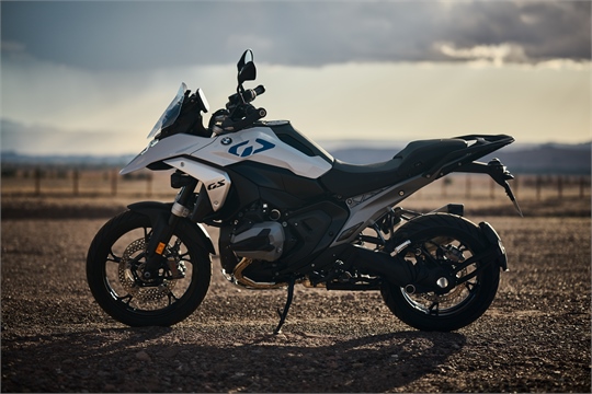 Die neue 2024er BMW R 1300 GS 