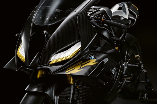 2026 - BMW Motorrad präsentiert das „BMW Motorrad Concept RR“ auf dem Concorso d'Eleganza Villa d'Este