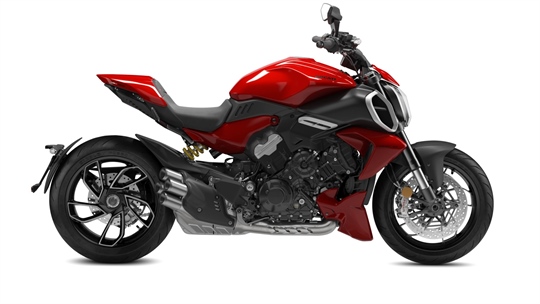 Ducati gewinnt mit der Diavel V4 den renommierten "Red Dot: Best of the Best"-Award