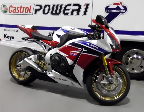 gilles.tooling schmuck für die honda CBR1000RR "Fireblade SP"