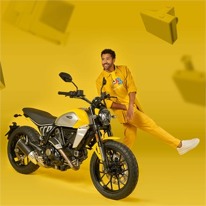 Teste die neue Ducati Scrambler Icon vier Wochen lang - kostenlos!