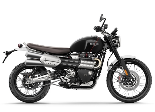 The real deal: Die TRIUMPH Scrambler 1200 XC/XE setzt neue Maßstäbe 