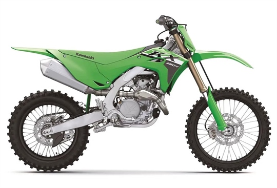 2024er Kawasaki KX450X Offroad-Cross-Country