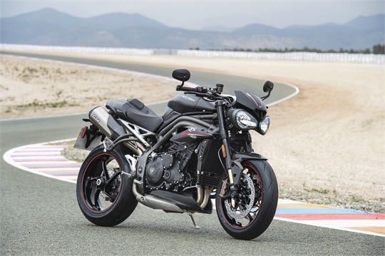 Naked-Bike-Ikone in neuer Bestform: Die TRIUMPH Speed Triple