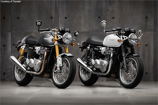 Die Neue Triumph Thruxton und Thruxton R 2ri
