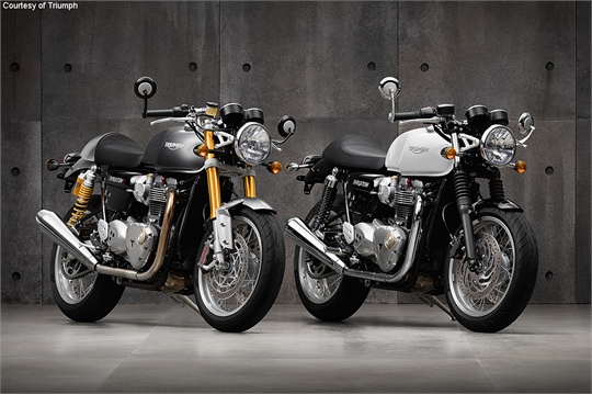 Die Neue Triumph Thruxton und Thruxton R