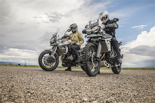 TRIUMPH Tiger Adventure Week 2018