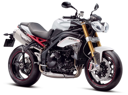 Triumph präsentiert Speed Triple R