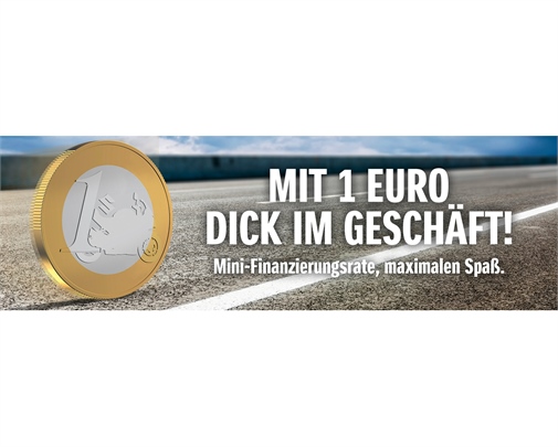 Die 1 Euro-Finanzierung bei Suzuki