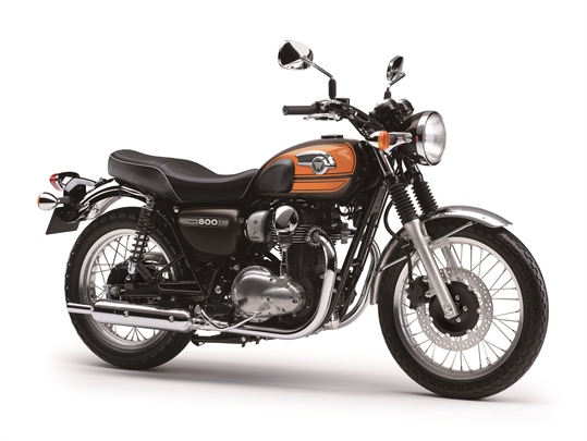 Kawasaki W800 Final Edition