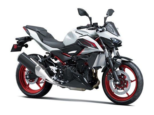 Japanische Ikonen neu aufgelegt: Die Kawasaki Z-Modelle 2026 im frischen Look
