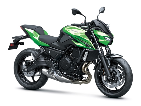 2026 - Kawasaki - Z650S - das nächste Level der urbanen Performance 