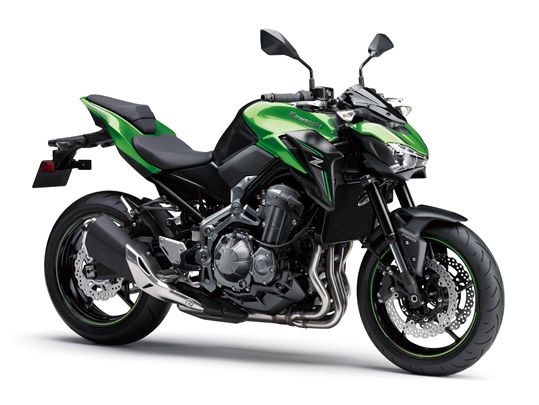 Kawasaki Z900 – Jetzt mit 35 kW erhältlich