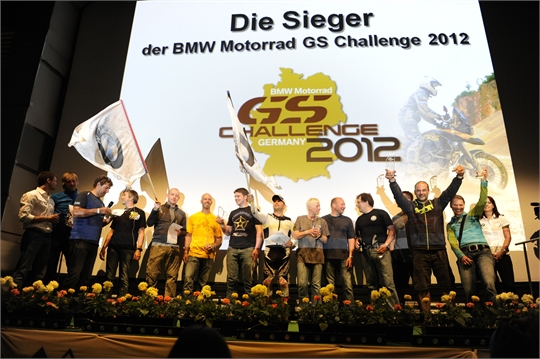 „BMW Motorrrad GS Challenge“ erfolgreich beendet