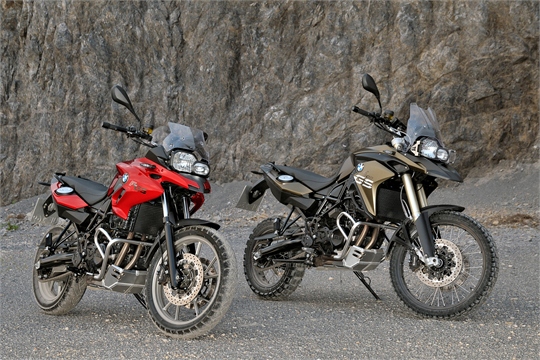 Die neue BMW F700GS und BMW F800GS