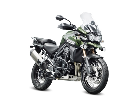 Triumph Tiger Explorer XC kostet 15 320 Euro