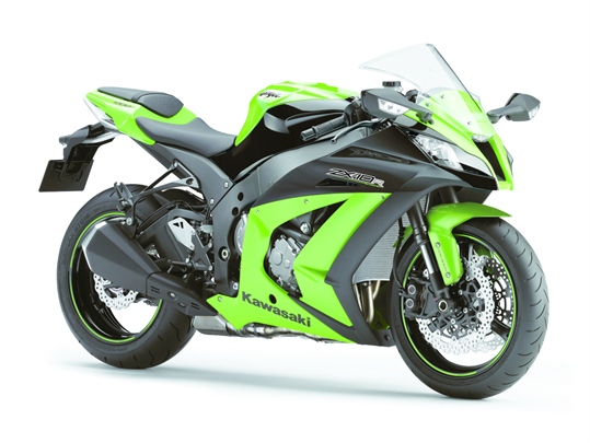 Kawasaki bietet Jackpot-Modelle