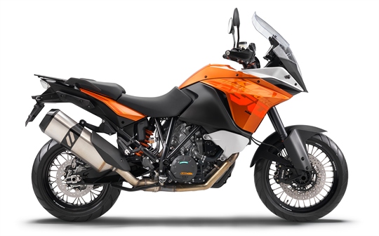 Intermot 2012: KTM präsentiert 1190 Adventure