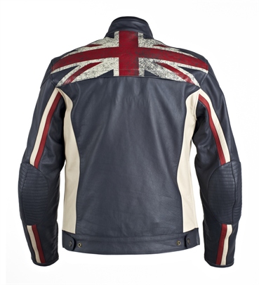 Klassische britische Jacke von Triumph