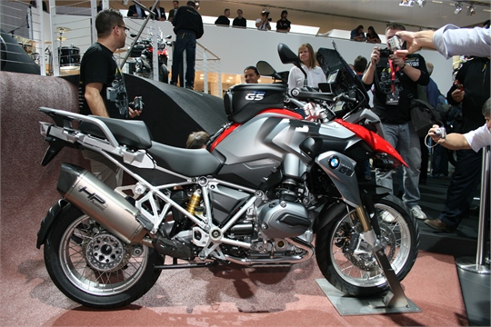 Intermot 2012: Die GS bleibt sich treu