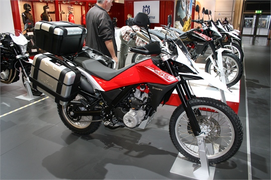 Intermot 2012: Husqvarna setzt Modelloffensive fort