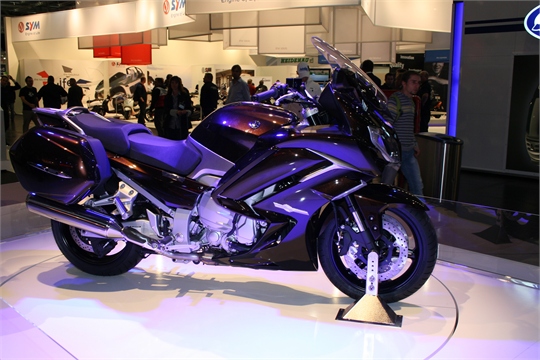 Intermot 2012: Yamaha FJR 1300 mit neuer Motor- und Fahrwerkstechnik