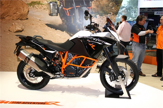 Intermot 2012: KTM kontert mit der 1190 Adventure