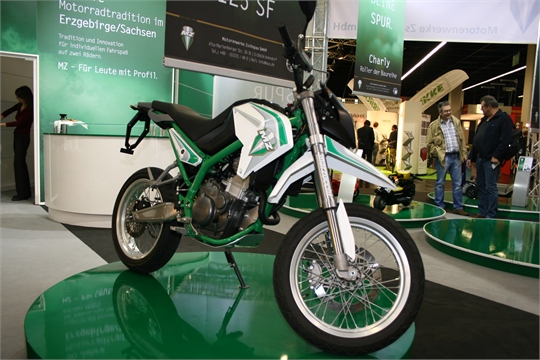 Intermot 2012: MZ entwickelt neuen 125er-Motor