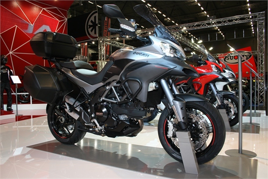 Intermot 2012: Ducati Multistrada weiter optimiert