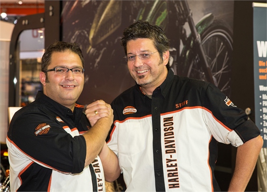 Klumpp Marketing Director bei Harley