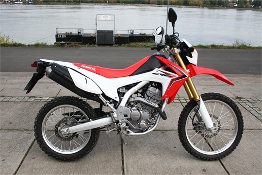 ...für die Schnelle Freundschaft, Attraktiv, vielfältig, leicht und sparsam die CRF250L