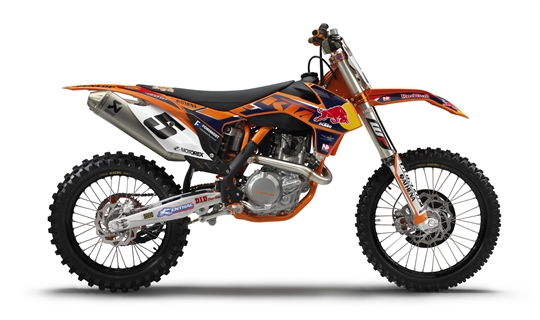 KTM schickt optimierte 450 SX-F Factory Edition ins Rennen