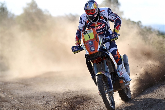 Dakar 2013: KTM setzt wieder auf Despres und Coma