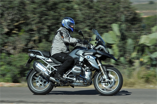 BMW setzt zehn Prozent mehr Motorräder ab