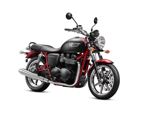 Zwei Sondermodelle bei Triumph