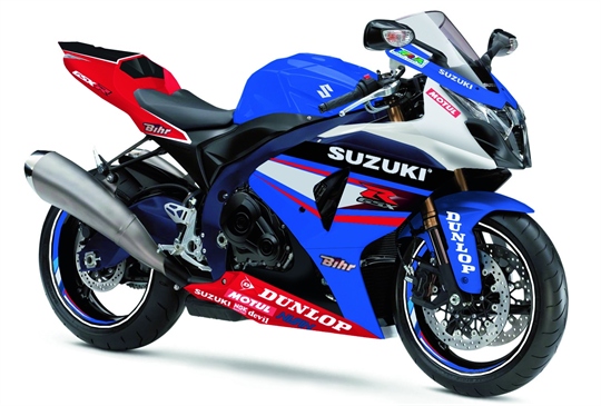 Suzuki bringt GSX-R-Modelle im Renndesign