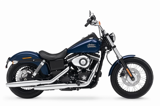 Harley-Davidson legt Dyna Street Bob Special Edition auf